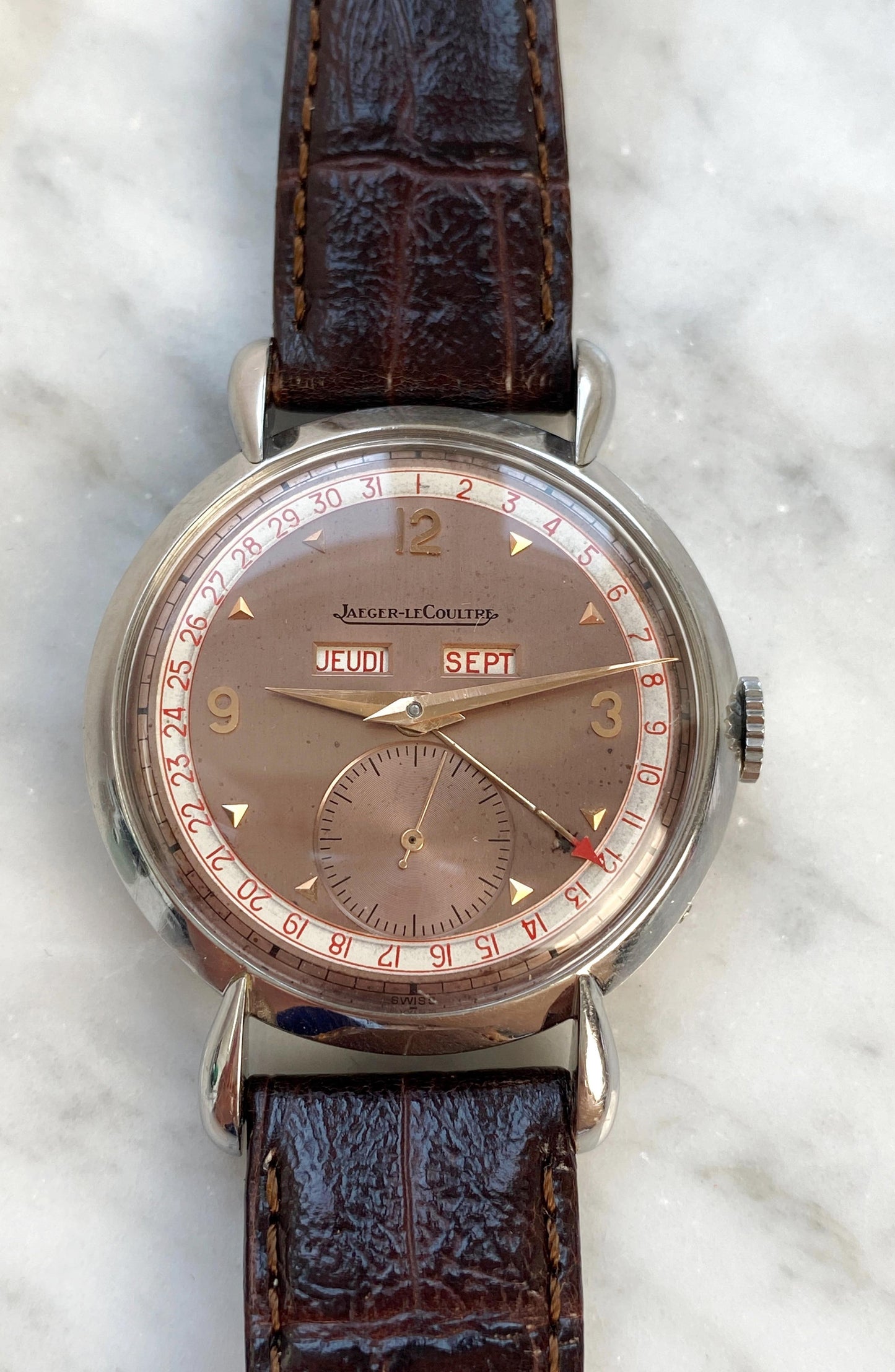 Jaeger-LeCoultre Heritage Calendar Automatic