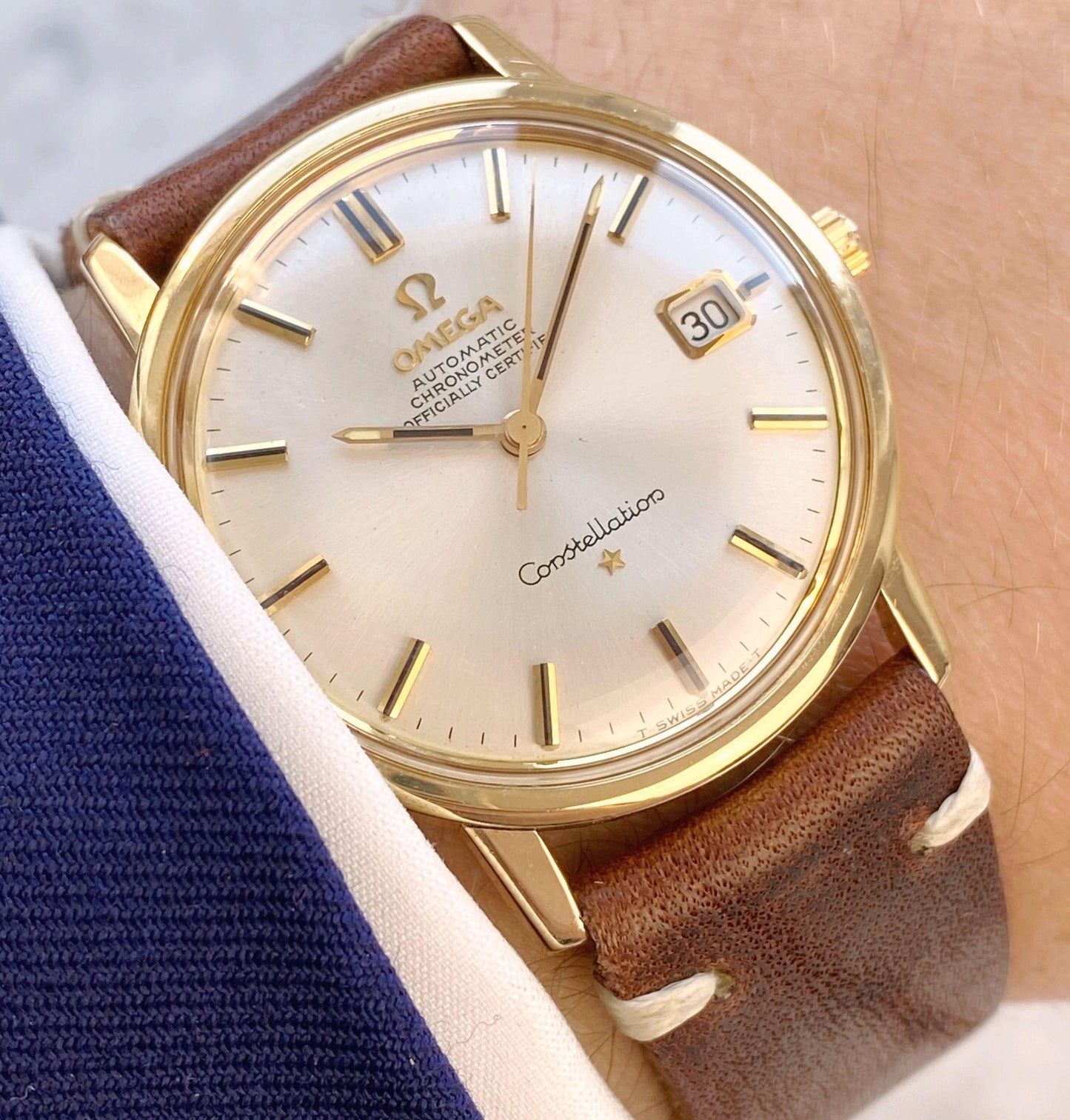 Constellation Heritage Automatic Inspired by 1960s Precision