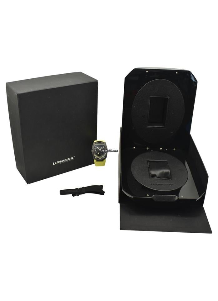 ⌚ Urwerk UR-Turbine Inspired Satellite Hour Watch