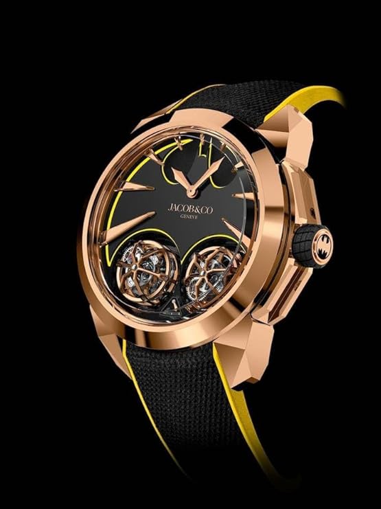 ⌚ Jacob & Co. Gotham City Rose Gold DC100.40.AA.AA.A