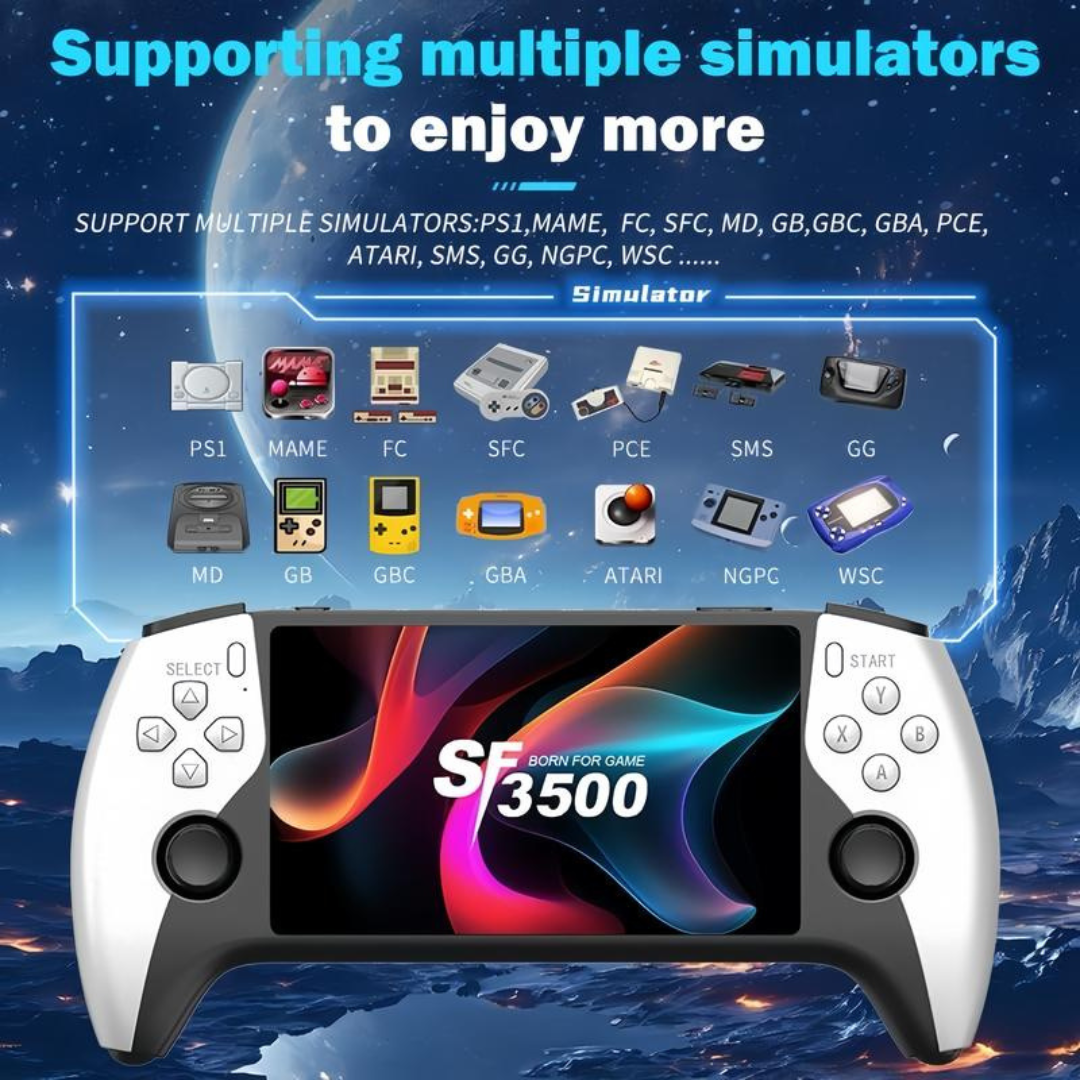 Portable Retro Handheld Game Console