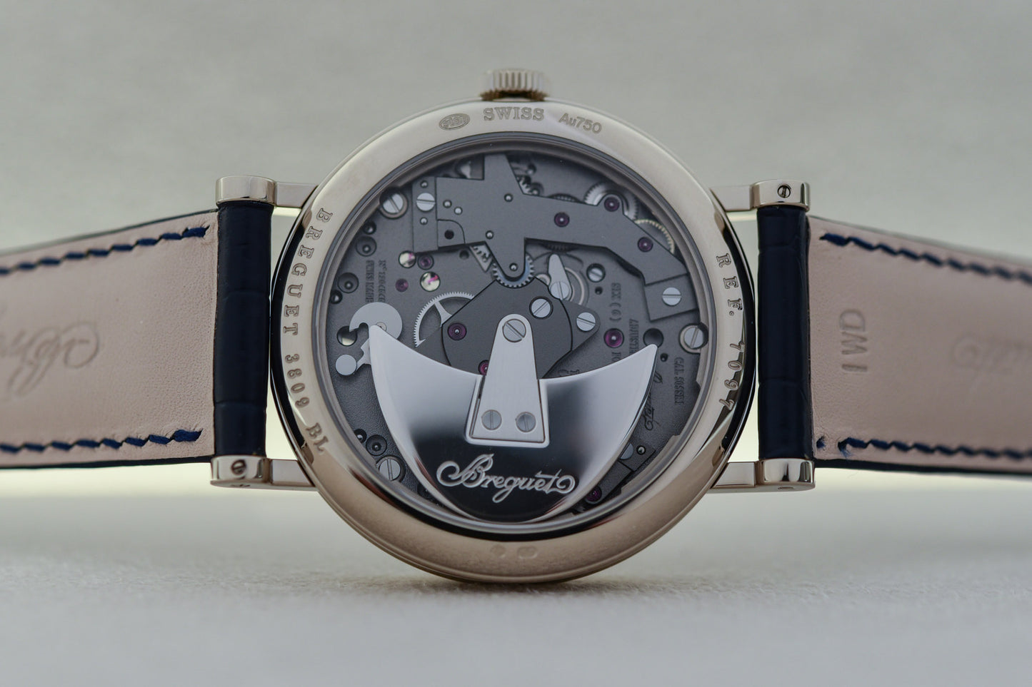 Breguet Tradition Automatique Seconde Rétrograde 7097 Blue 'Boutique Edition'