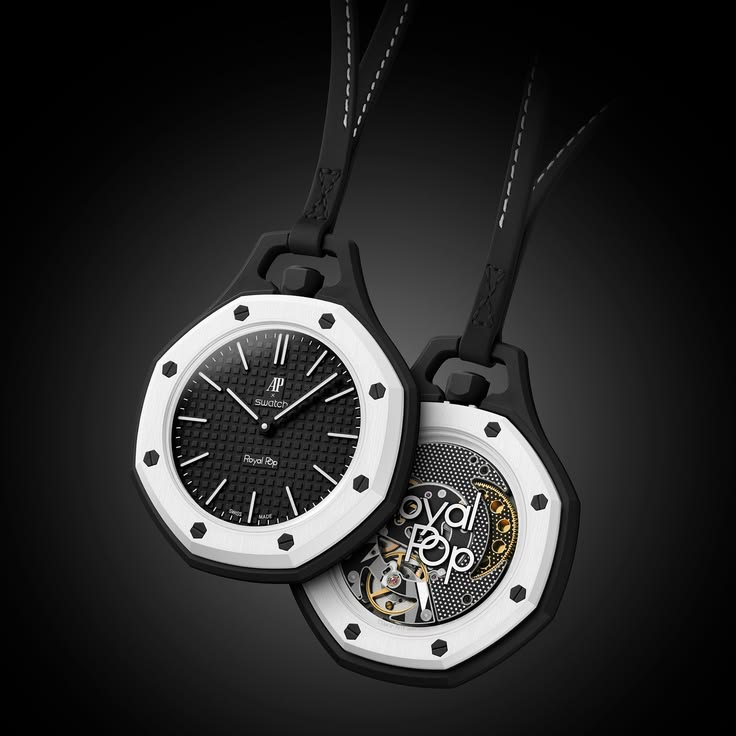 Swatch × Audemars Piguet Royal Pop Black