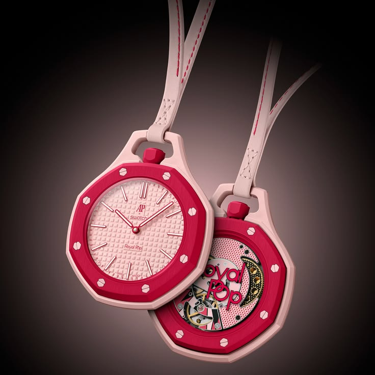 Swatch × Audemars Piguet Royal Pop Pink