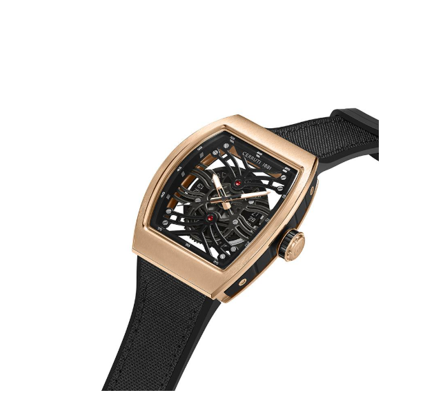 Cerruti 1881 Men FW23 Square Black Watch - CECIWGN0019503