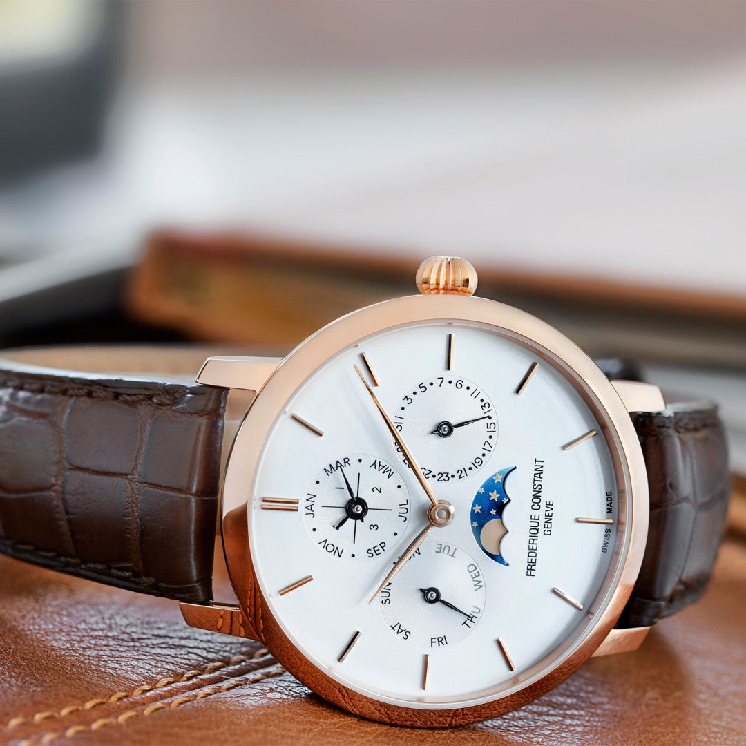 Frederique Constant Manufacture Slimline Perpetual Calendar