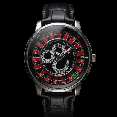 Casino Snake Chrome Black S