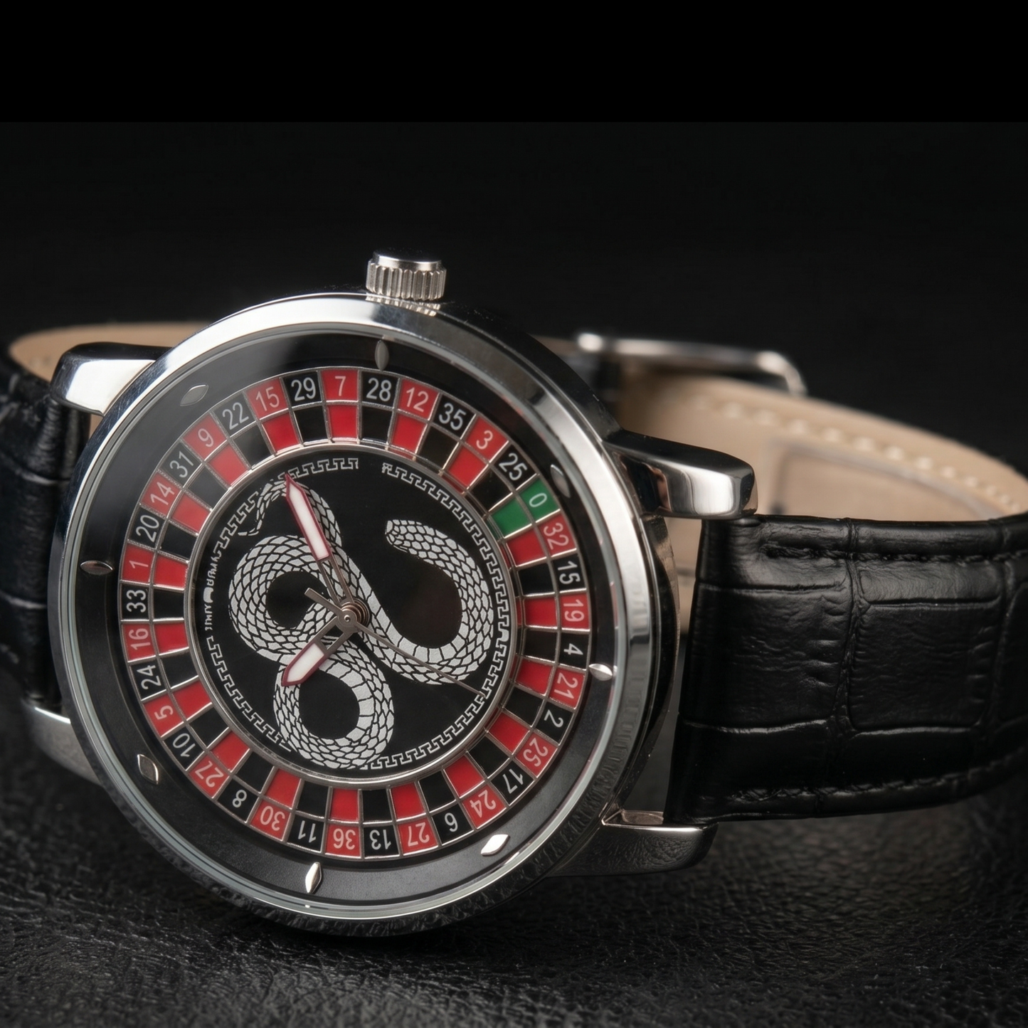 Casino Snake Chrome Black S