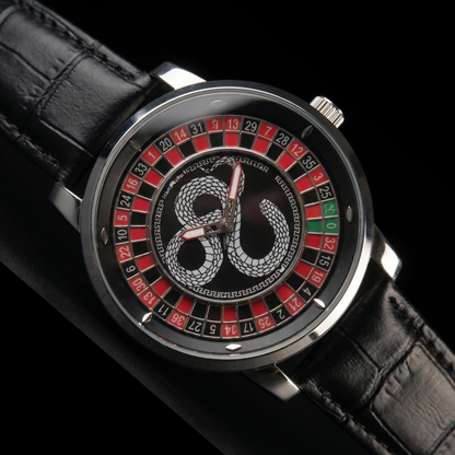 Casino Snake Chrome Black S