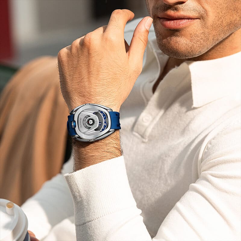 Reactor-Interchangeable Automatic Watch