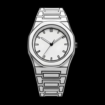 EQUES SKETCH WHITE WATCH