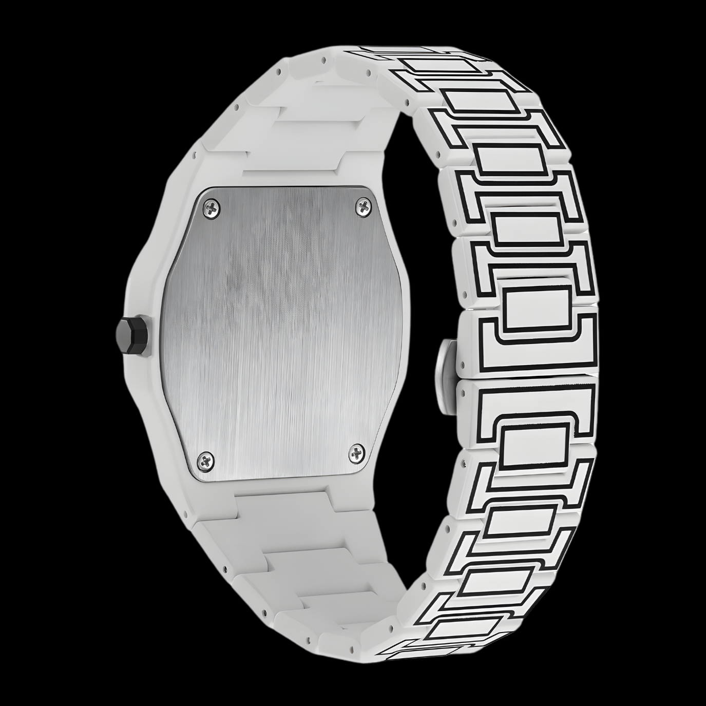 EQUES SKETCH WHITE WATCH