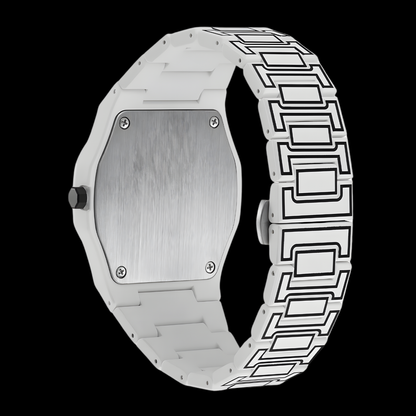 EQUES SKETCH WHITE WATCH