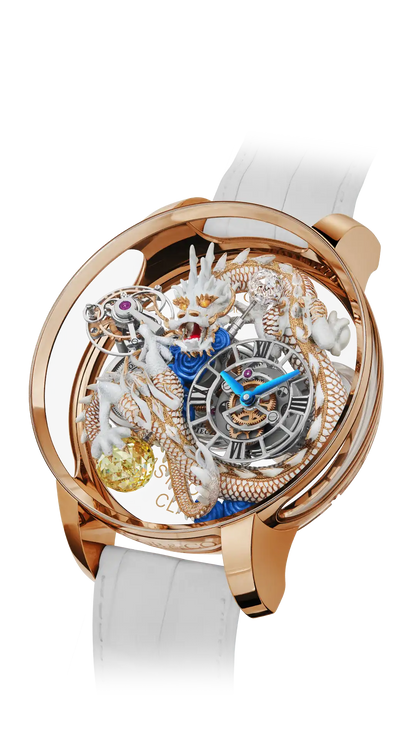 Astronomia Dragon |  White Dragon Jacob & Co.