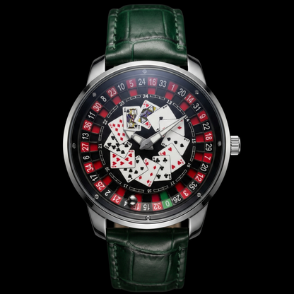 Casino V2 Poker Chrome Green S
