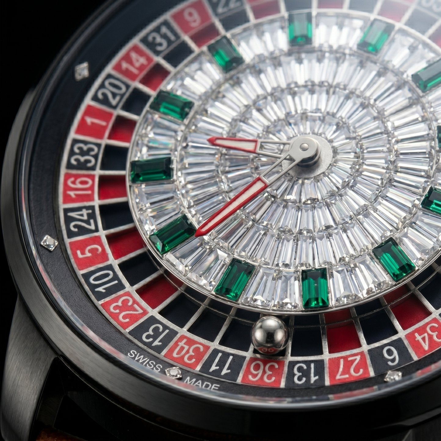 Casino V2 DIAMOND ALL BLACK
