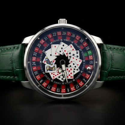 Casino V2 Poker Chrome Green S