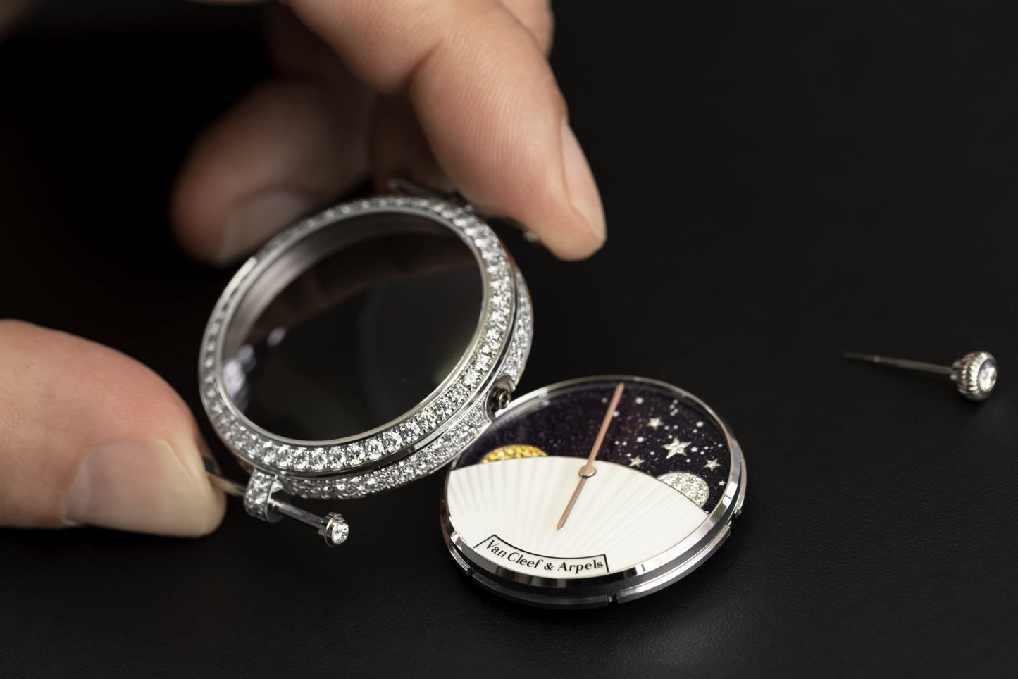 Midnight Planétarium Watch By Van Cleef & Arpels