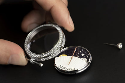 Midnight Planétarium Watch By Van Cleef & Arpels