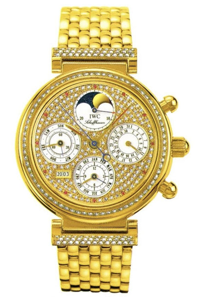 IWC Da Vinci Perpetual Calendar Chronograph Ref. 3750 / 9253 (18k Yellow Gold)