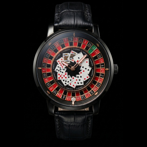 Casino Poker Black Black S