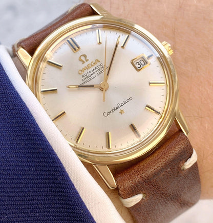 Constellation Heritage Automatic Inspired by 1960s Precision