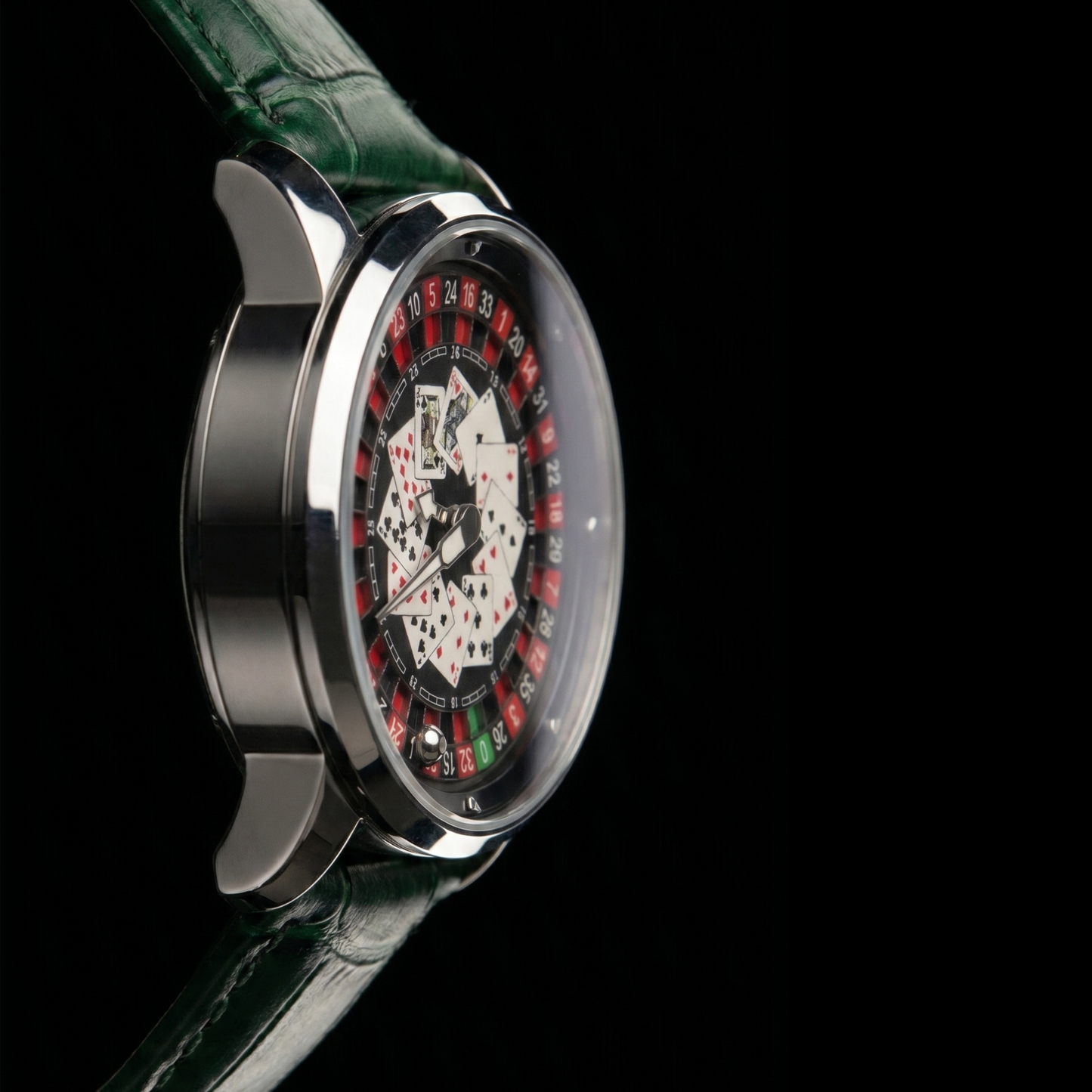 Casino V2 Poker Chrome Green S