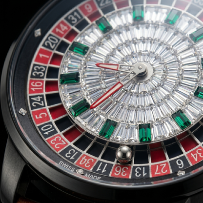 Casino V2 DIAMOND BLACK GREEN S