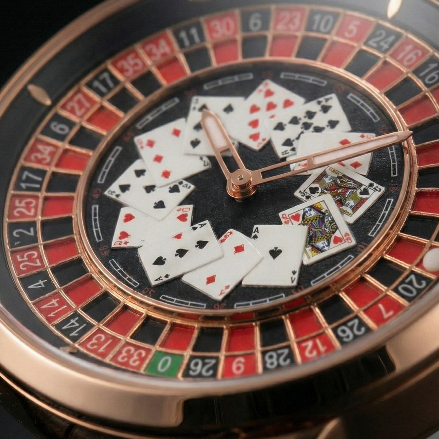 Casino Poker Black Black S