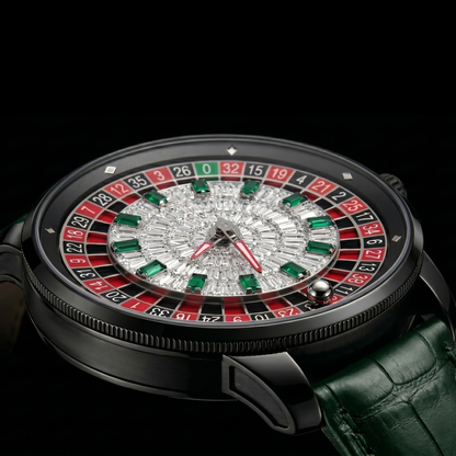 Casino V2 DIAMOND BLACK GREEN S