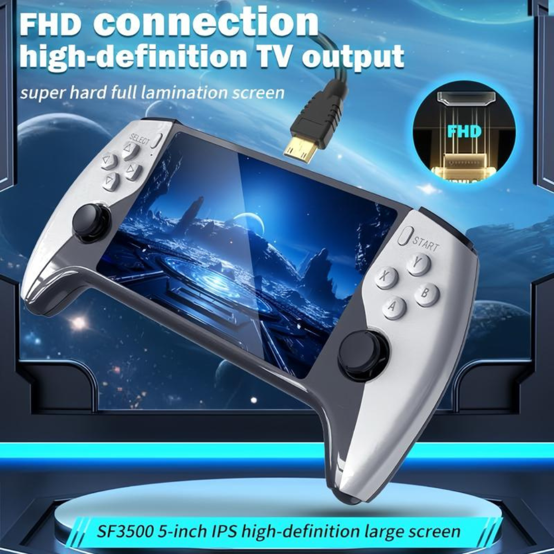 Portable Retro Handheld Game Console