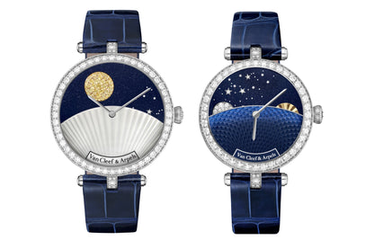 Midnight Planétarium Watch By Van Cleef & Arpels