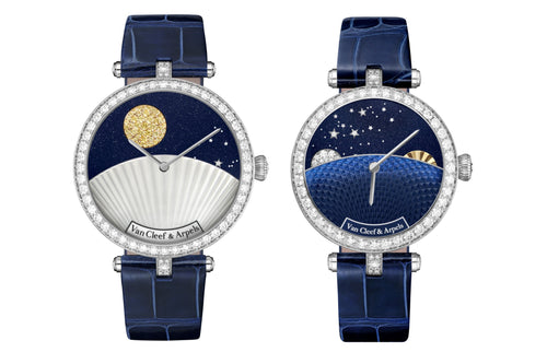 Midnight Planétarium Watch By Van Cleef & Arpels