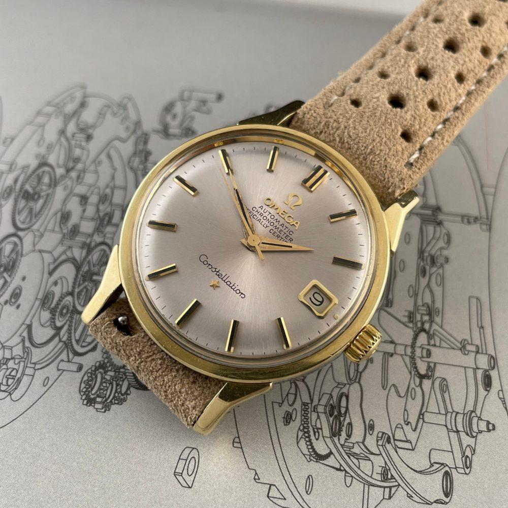 Constellation Heritage Automatic Inspired by 1960s Precision
