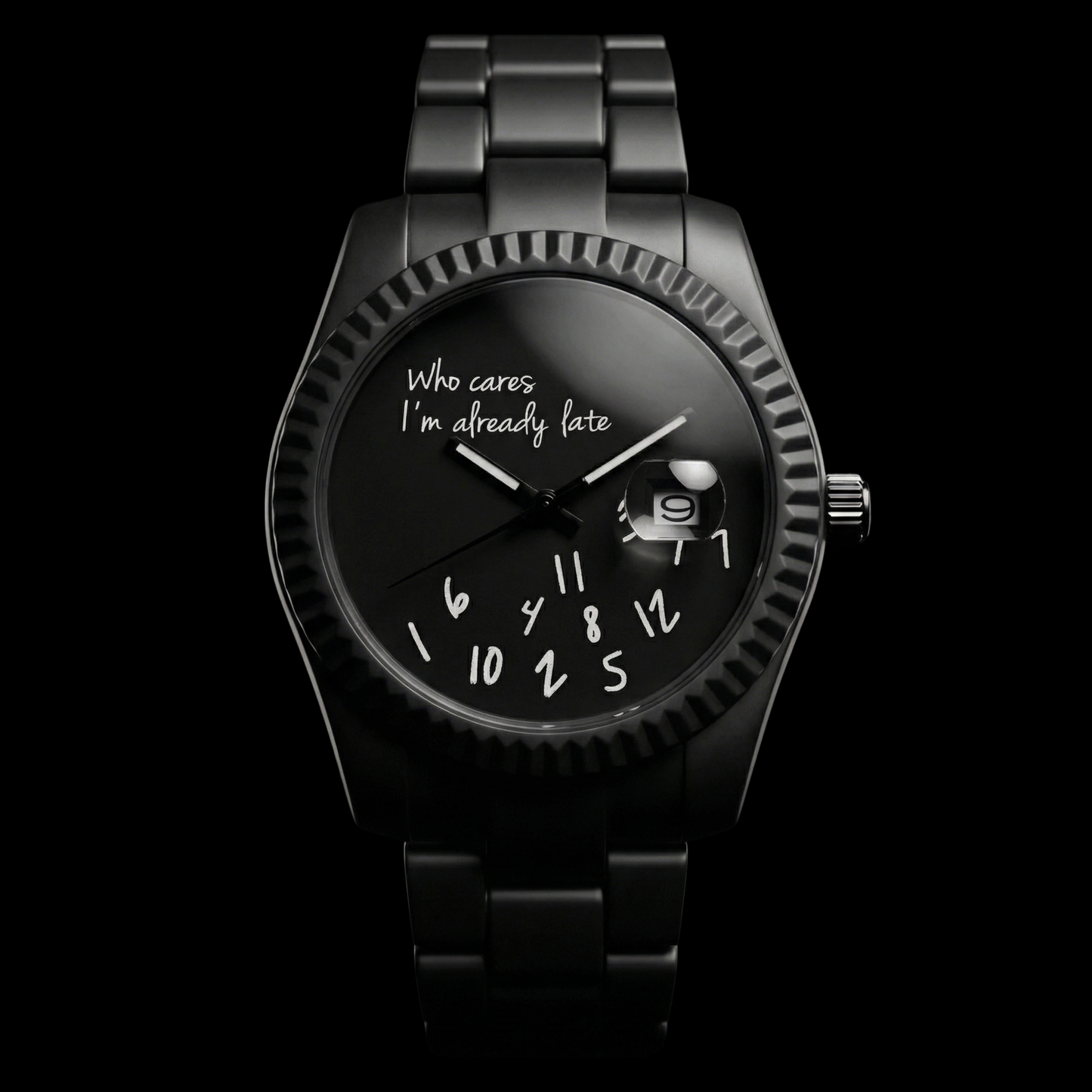 WHO CARES BLACK