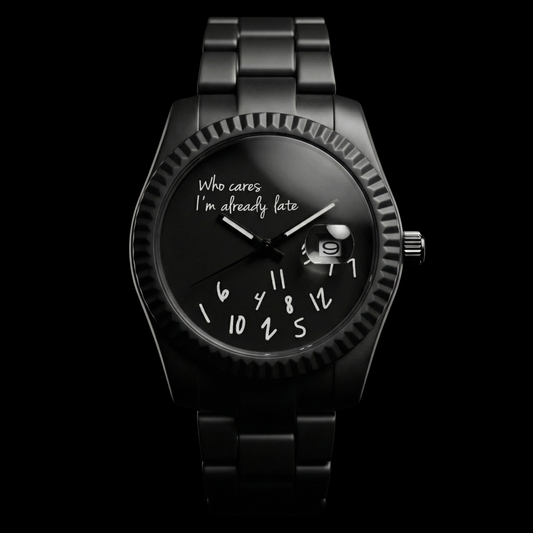 WHO CARES BLACK