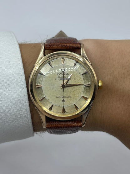 ⌚ Omega Constellation Pie Pan Dial Ref. 2852-5 (1958)