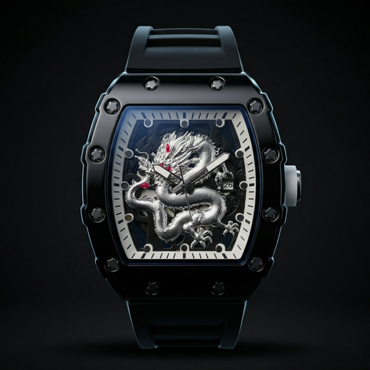 Drakon Black Chrome WB