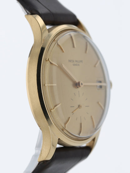 Patek Philippe Vintage 1960's Calatrava