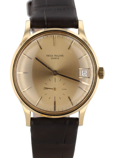 Patek Philippe Vintage 1960's Calatrava