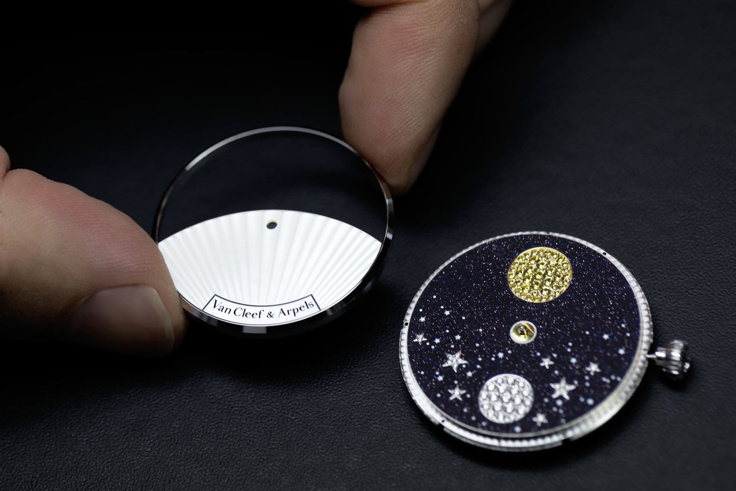 Midnight Planétarium Watch By Van Cleef & Arpels