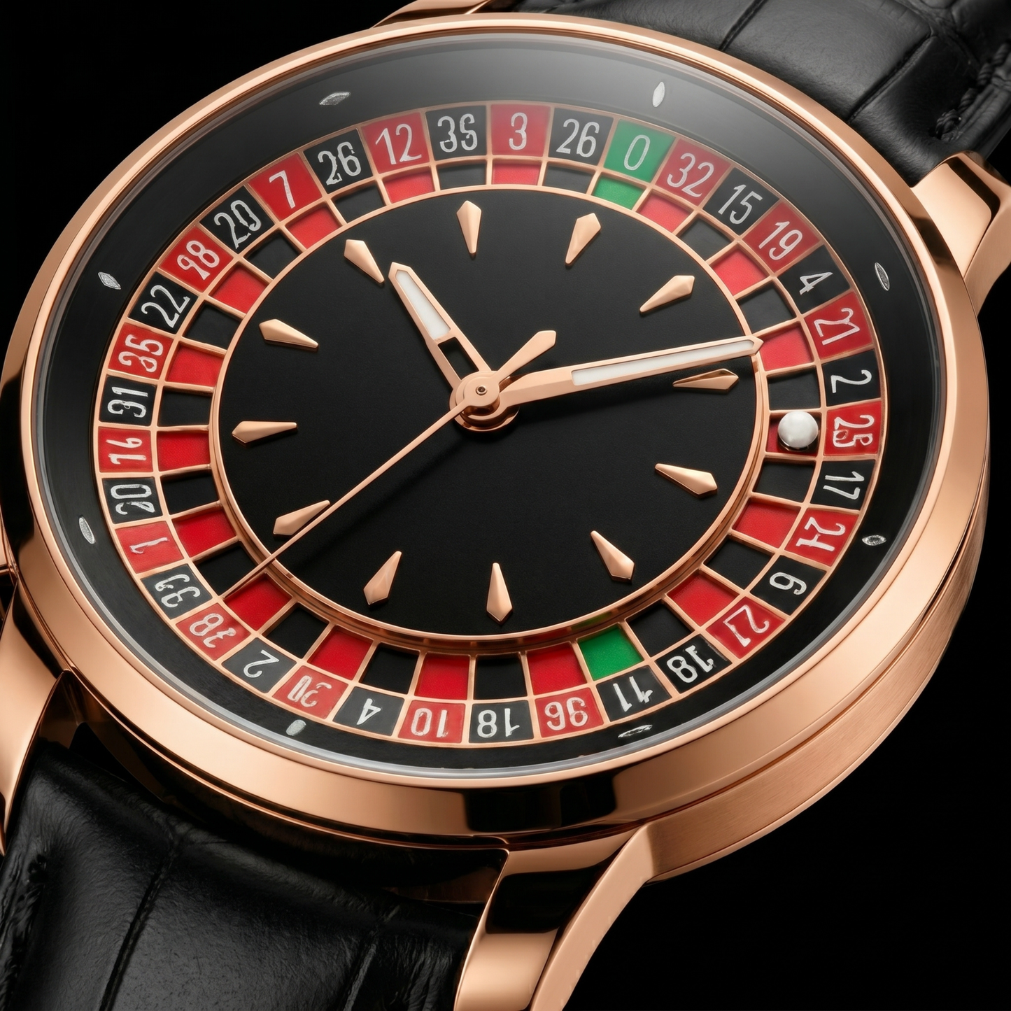 Casino Gold Black S