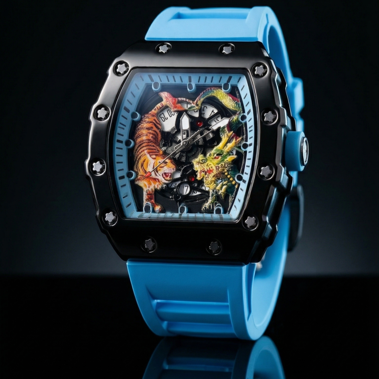 Mythos Black Chrome BB