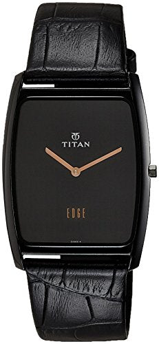 Titan Analog Black Dial Men's Watch -NM1596NL01 / NL1596NL01/NP1596NL01|B00JZR18IM