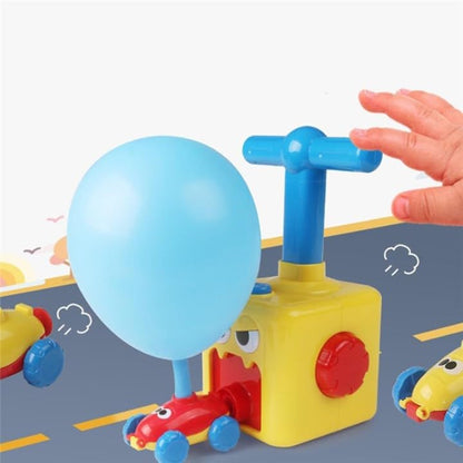 Power Balloon Car