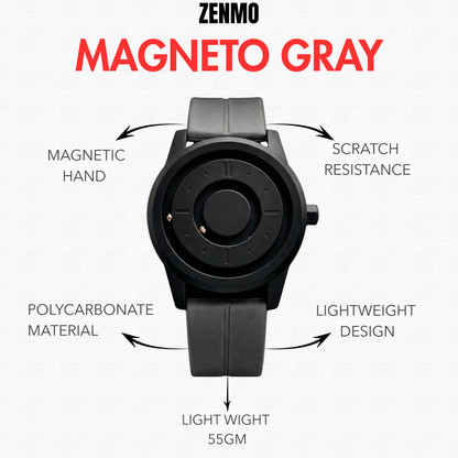 Magneto Grey Watch