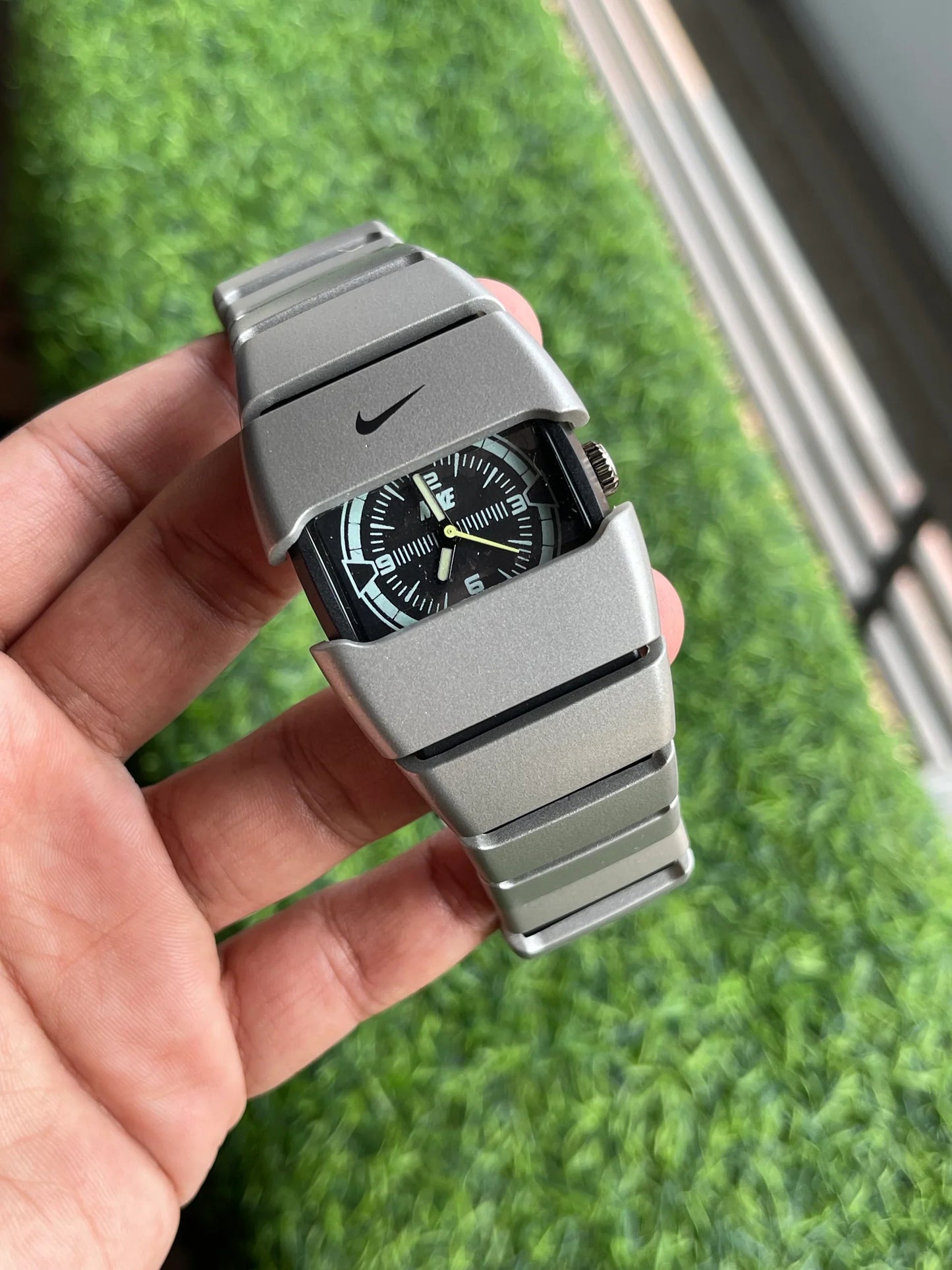 ⌚ Nike Triax Steel Digital-Analog Watch
