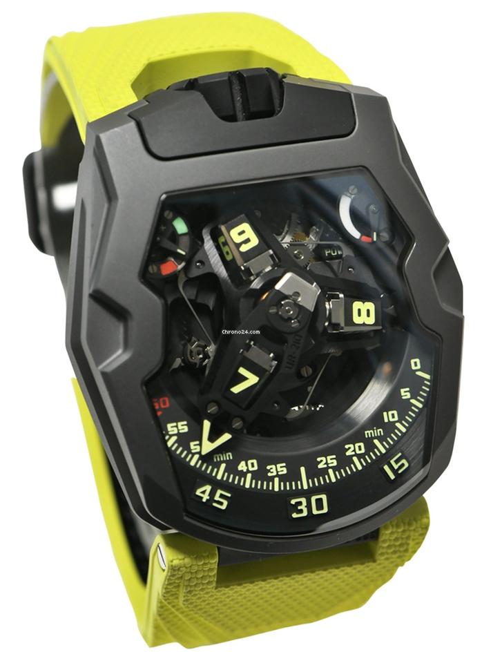 ⌚ Urwerk UR-Turbine Inspired Satellite Hour Watch