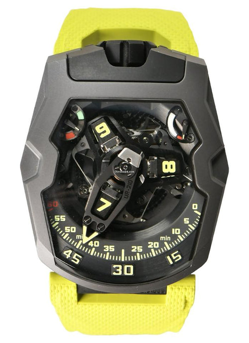 ⌚ Urwerk UR-Turbine Inspired Satellite Hour Watch