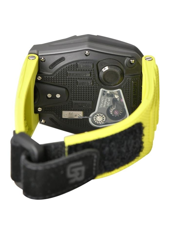 ⌚ Urwerk UR-Turbine Inspired Satellite Hour Watch